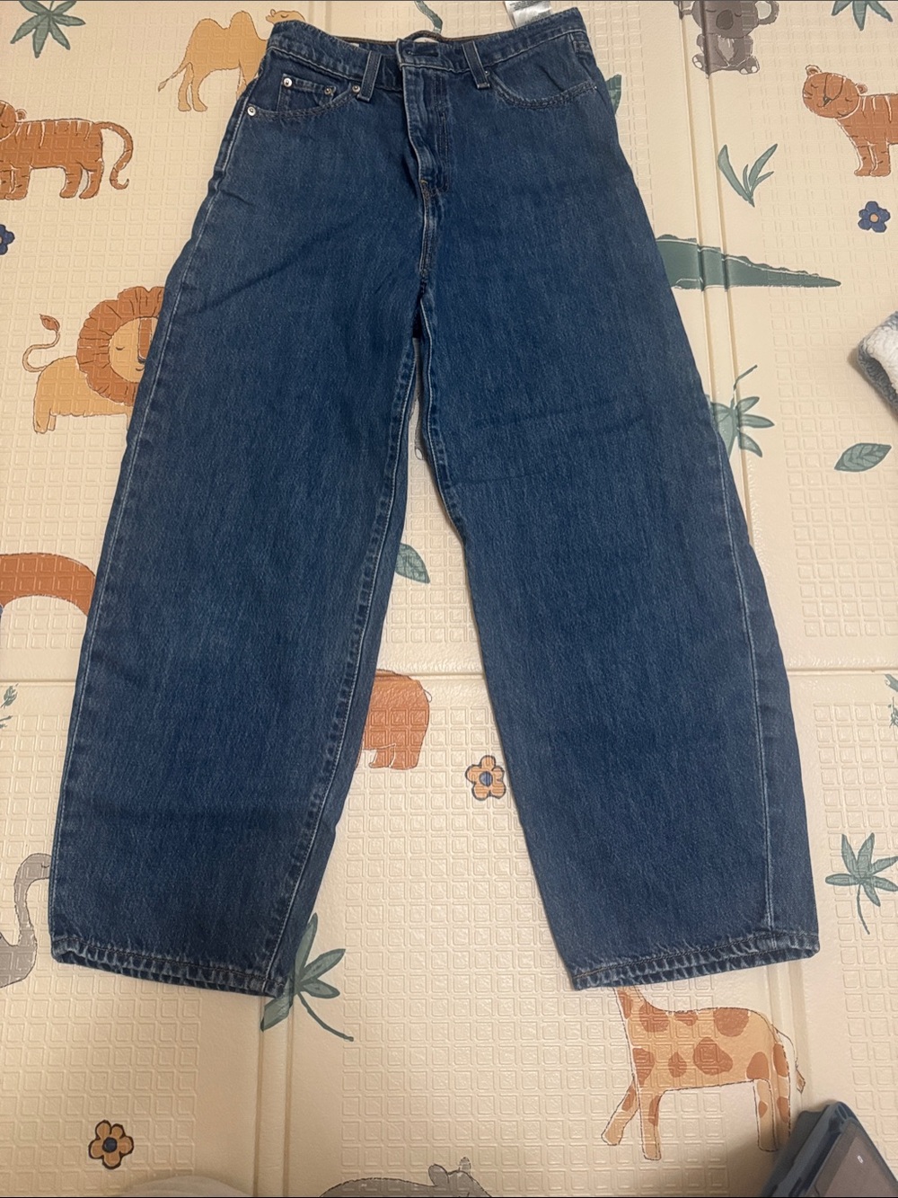 Levi's Relaxed Fit Dark Blue Men's Jeans